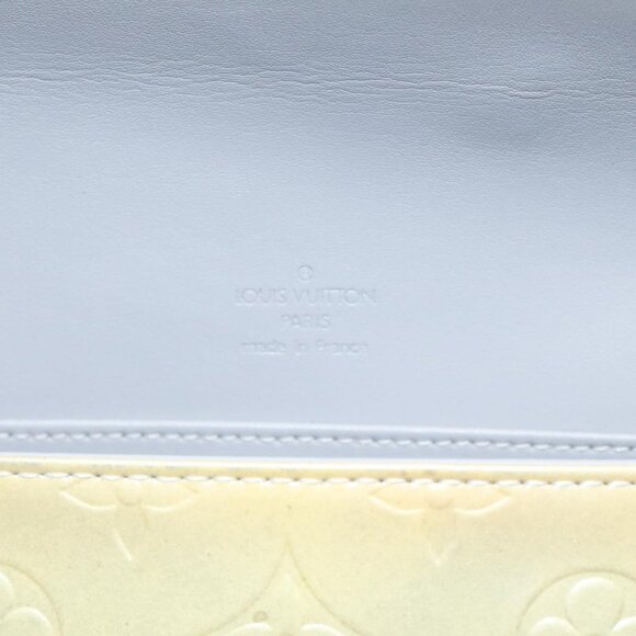 LOUIS VUITTON Monogram Vernis Thompson Street Bag Gris - Picture 11 of 15